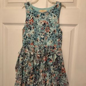 Disney girls floral dress
